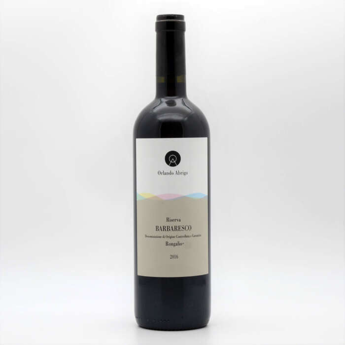 Barbaresco Riserva "Rongalio" - Orlando Abrigo