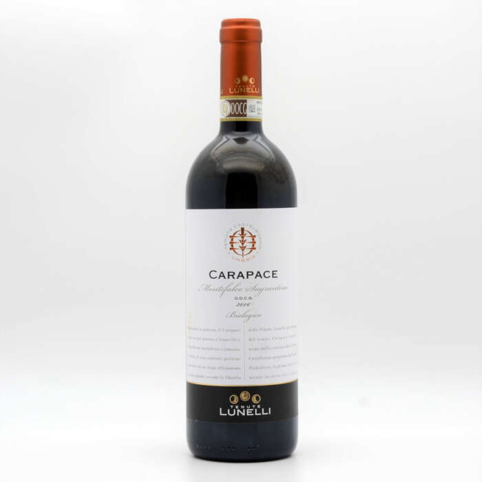 Montefalco Sagrantino "Carapace" - Tenute Castelbuono (Tenute Lunelli)