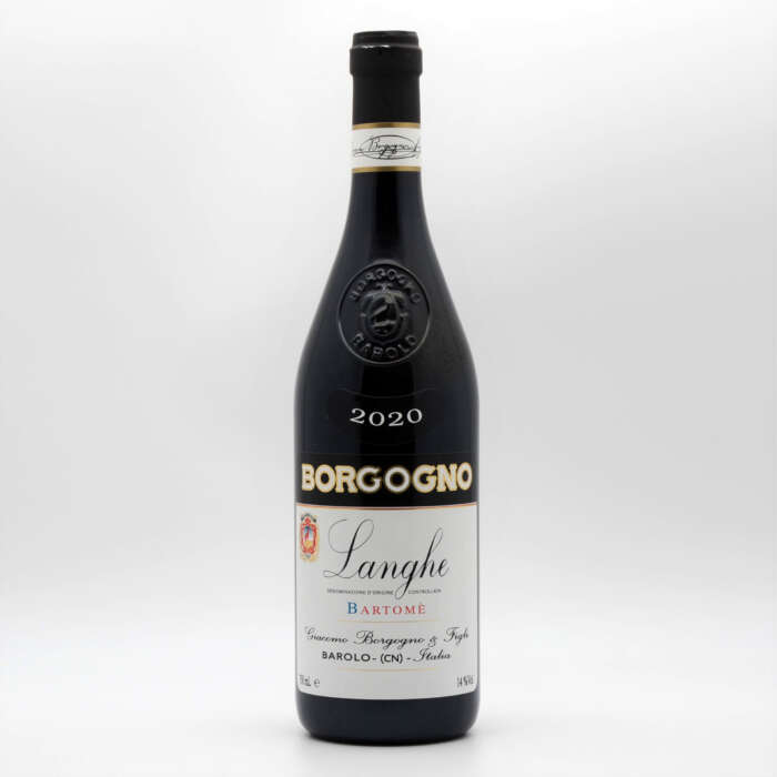 Nebbiolo Langhe "Bartomé" - Borgogno