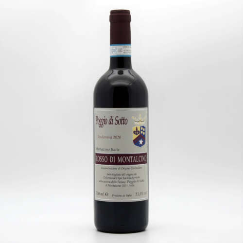 Rosso di Montalcino - Poggio di Sotto