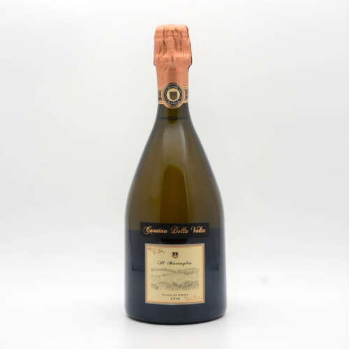 Spumante Brut Metodo Classico Blanc de Noirs "Il Mattaglio" - Cantina della Volta