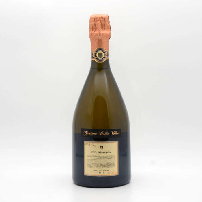 Spumante Brut Metodo Classico Blanc de Noirs "Il Mattaglio" - Cantina della Volta