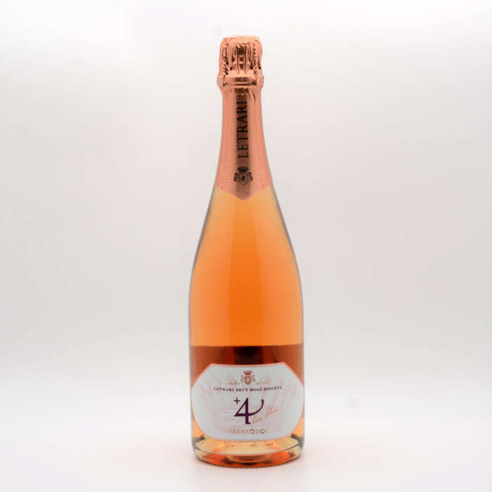 Trento Brut Rosé Riserva "+ 4" - Letrari