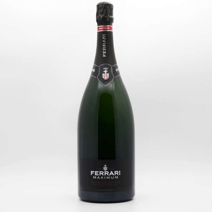 Trento Spumante Brut Blanc de Blancs "Maximum" Magnum - Ferrari (Fratelli Lunelli)