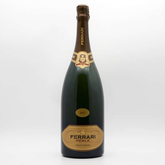 Trento Spumante Brut "Perlé" Magnum - Ferrari (Fratelli Lunelli)