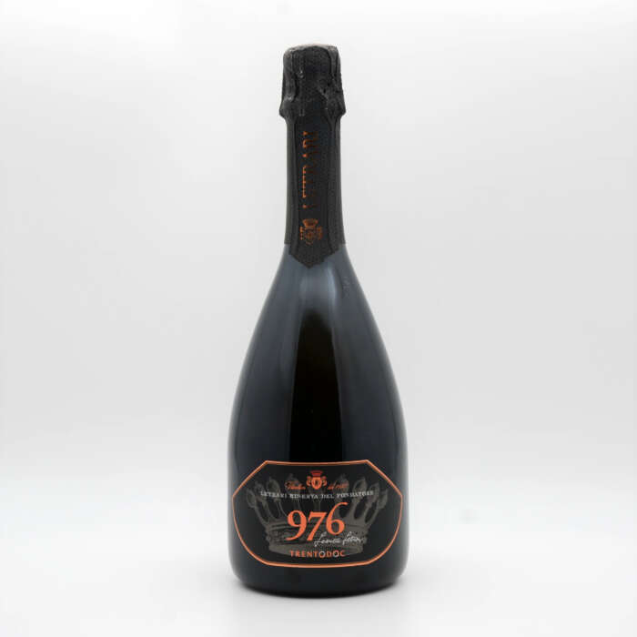 Trento Spumante Brut "Riserva del Fondatore 976" - Letrari