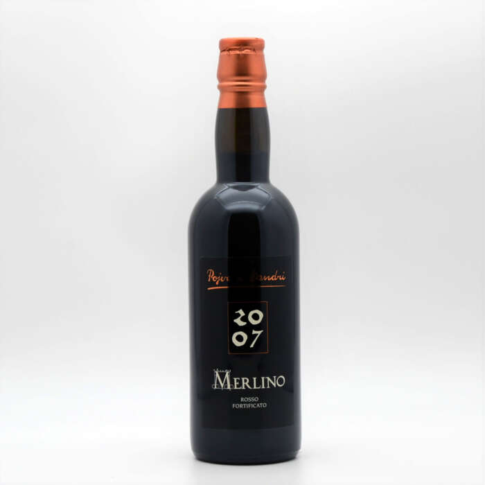 Vino Liquoroso Rosso Fortificato "Merlino" - Pojer e Sandri