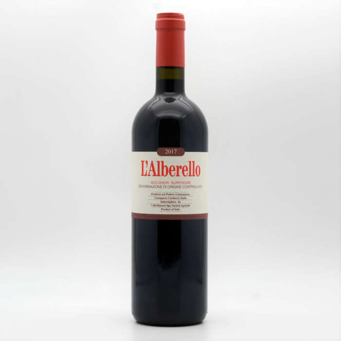 Bolgheri Rosso Superiore "L'Alberello" - Grattamacco