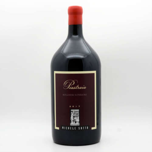 Bolgheri Rosso Superiore Piastraia 2017 Jeroboam (3 litri) - Michele Satta