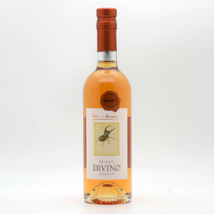 Brandy Dolomiti "Acquavite Divino" - Pojer e Sandri