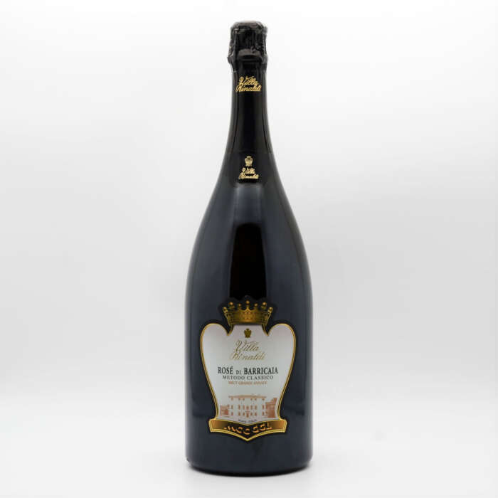 Spumante Brut Rosé di Barricaia Magnum - Villa Rinaldi