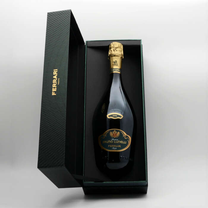 Trento Spumante Brut Riserva "Bruno Lunelli" 2006 - Ferrari (Fratelli Lunelli)