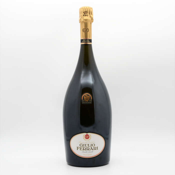 Trento Spumante Brut Riserva del Fondatore "Giulio Ferrari" Edizione Limitata 2000 Magnum - Ferrari (Fratelli Lunelli)